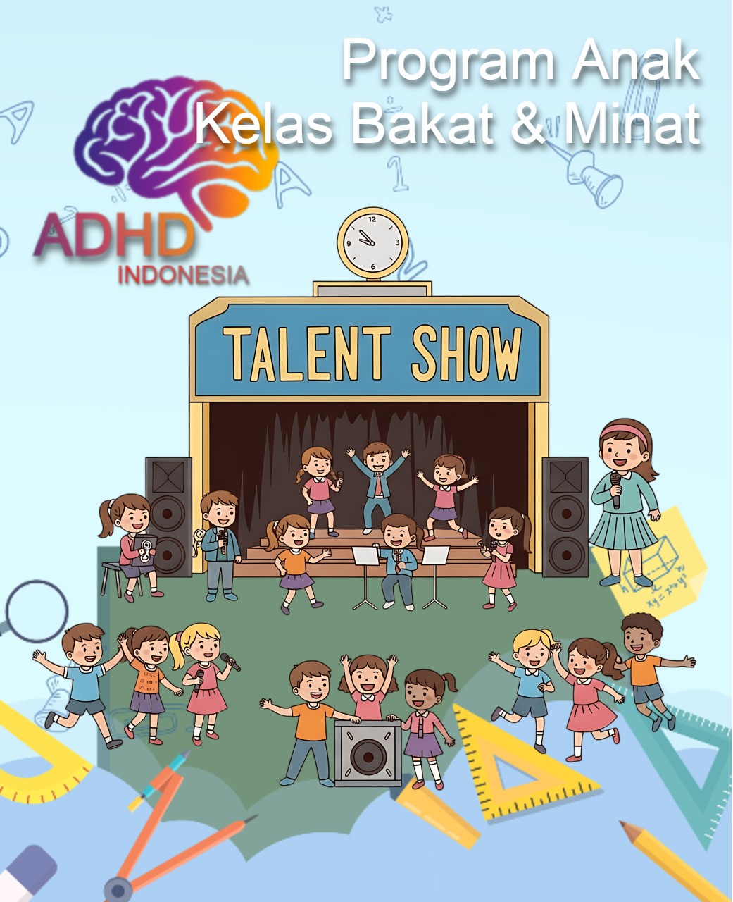 Program ADHD Indonesia Kabupaten Bolaang Mongondow Timur Kelas Bakat dan Minat (ADHD Talent Program)