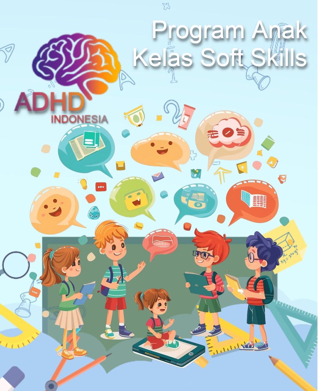 Program ADHD Indonesia Kabupaten Bolaang Mongondow Timur Kelas Soft Skills Anak ADHD