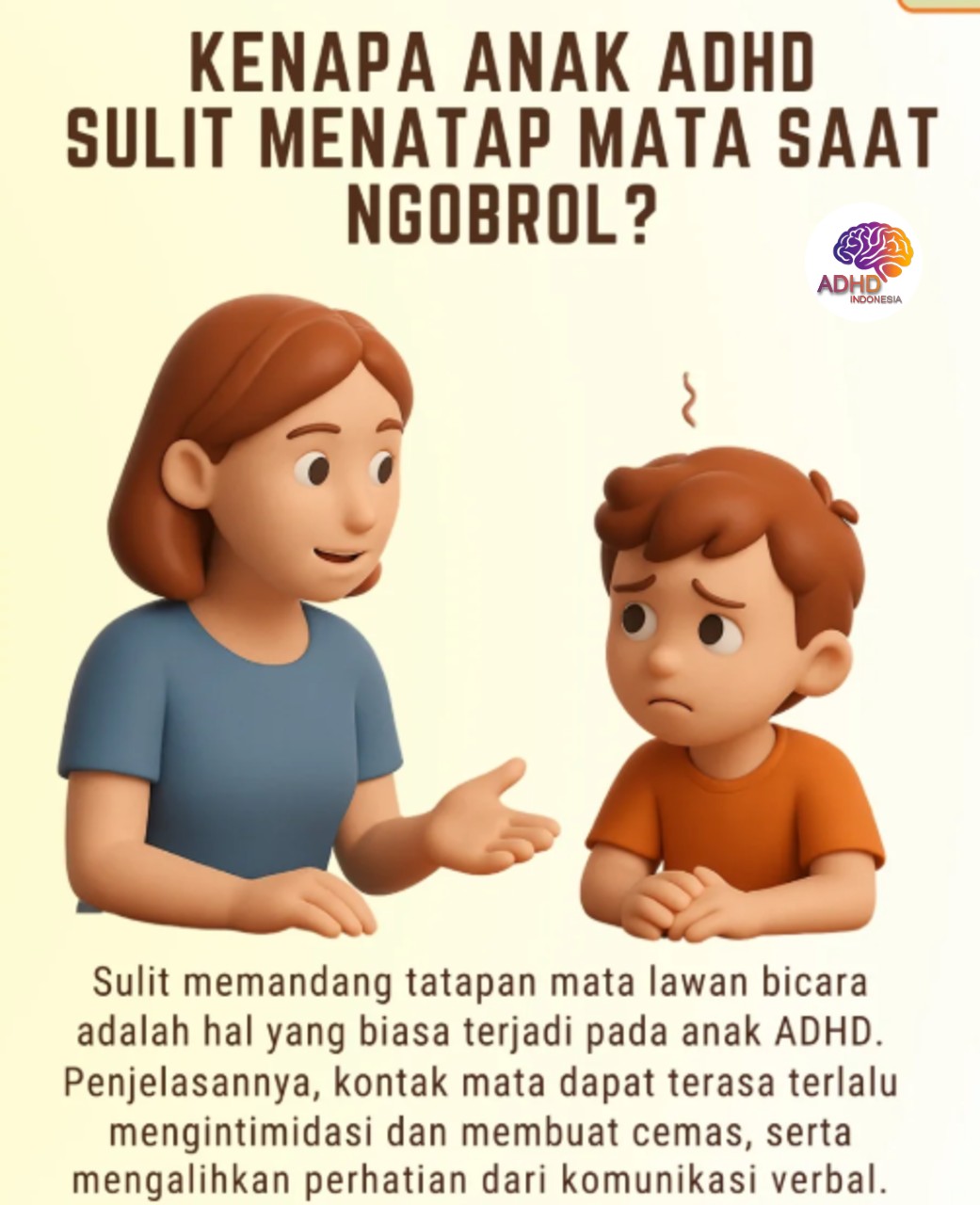 Kesalahan Umum dalam Menangani Anak ADHD di Kabupaten Bolaang Mongondow Timur
