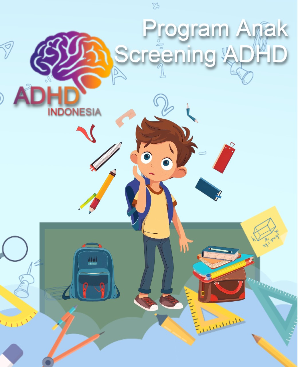 Program ADHD Indonesia Kabupaten Bolaang Mongondow Timur Screening ADHD Non-Diagnostik