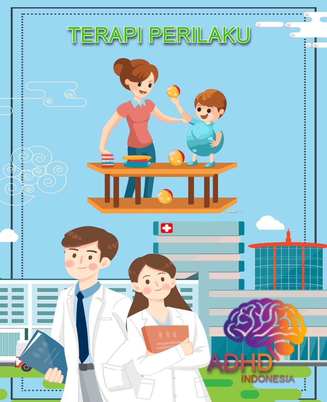 Informasi Terapi Perilaku untuk Anak ADHD Indonesia Kabupaten Bolaang Mongondow Timur